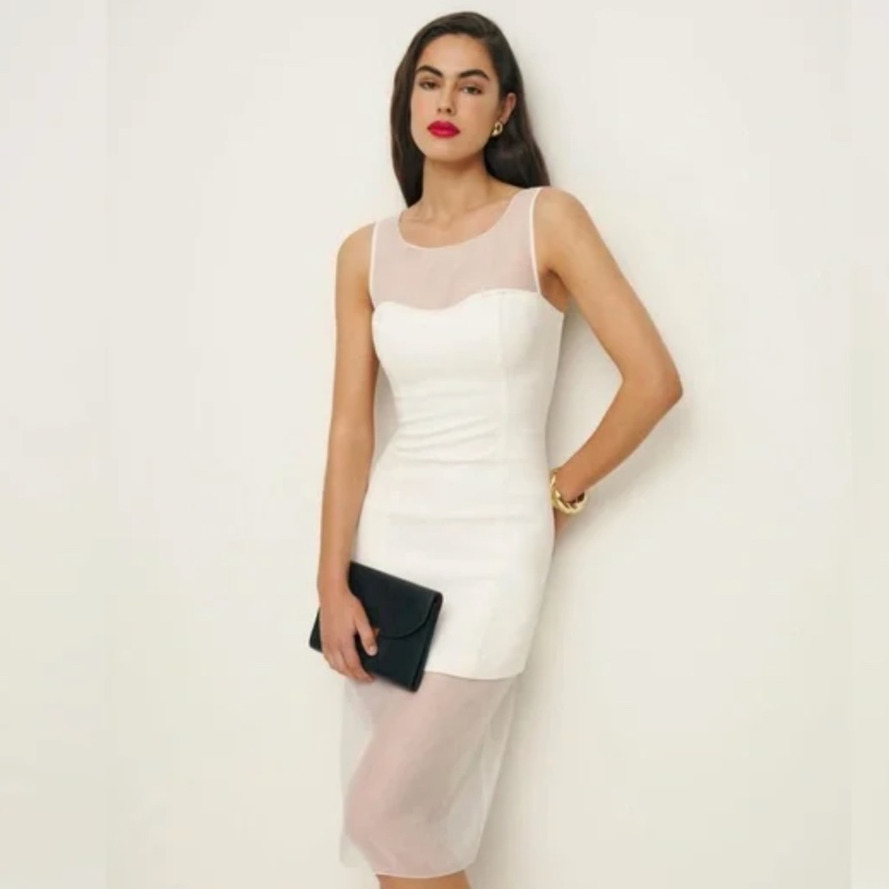 Reformation Eydie Dress